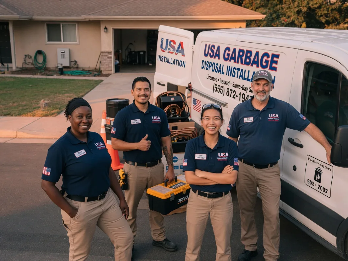 Garbage Disposal Replacement company in Ketchum, OK