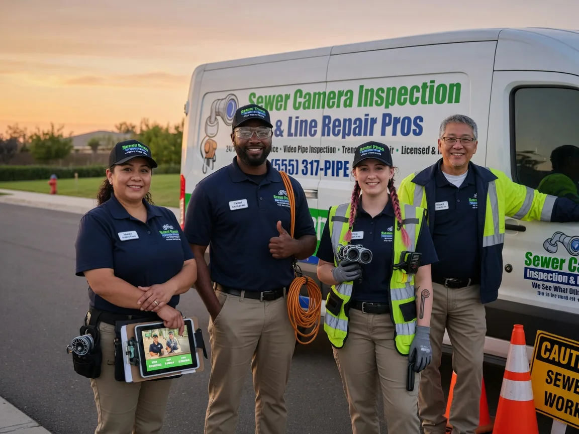 Sewer Line Repair company in Ketchum, OK