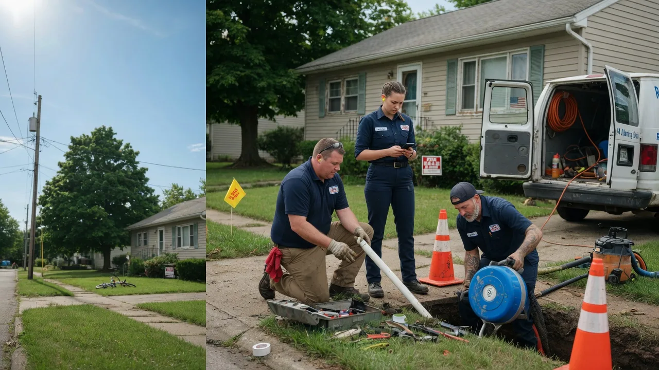 Sewer Line Repair in Ketchum, OK near me
